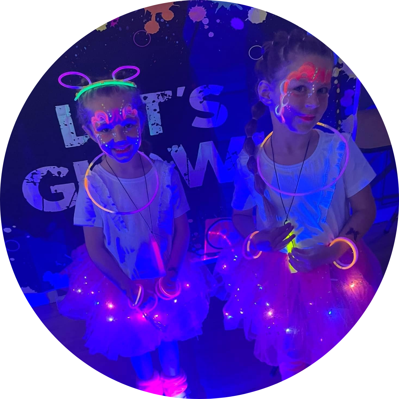 glow